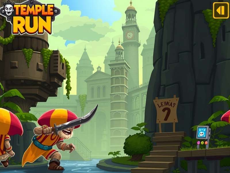 Temple Run Oz Obstacle Avoidance