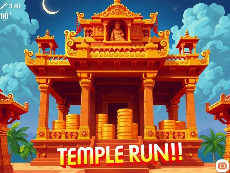 Temple Run Coin Collection