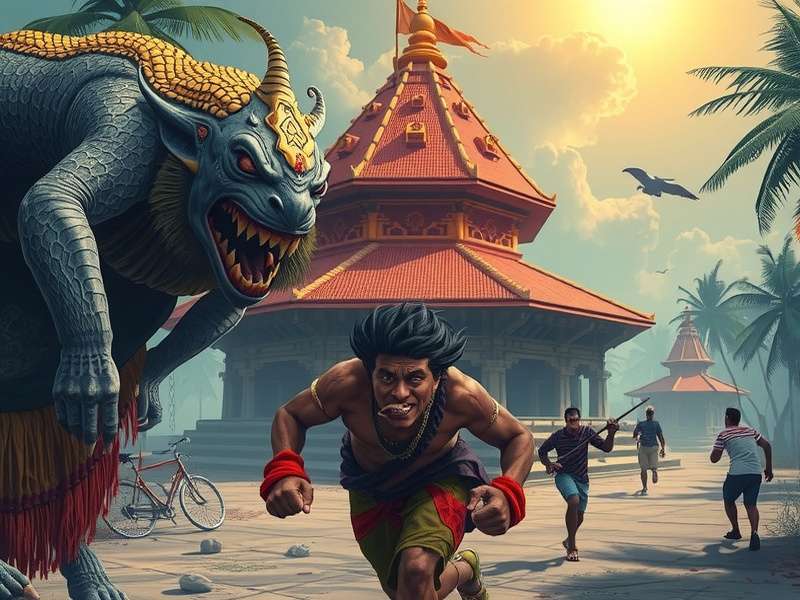 Temple Run Ka Monsters Gameplay