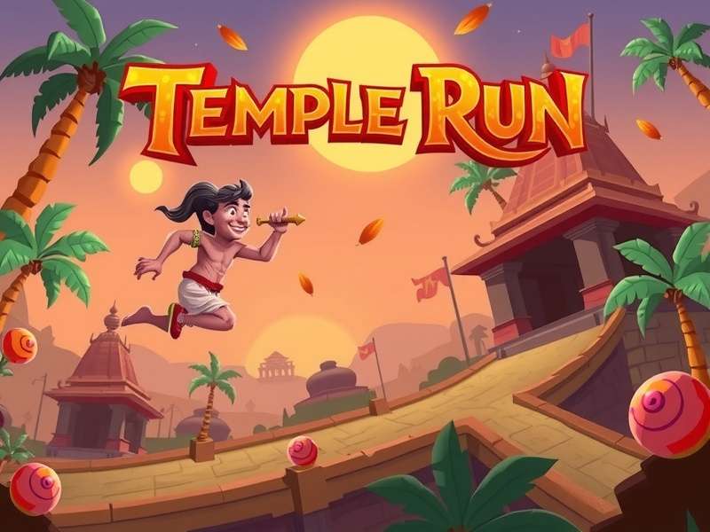 Temple Run Original Game Cover