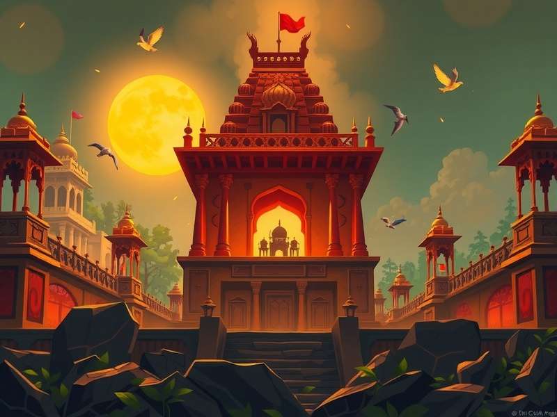 Temple Run Gameplay Screenshot