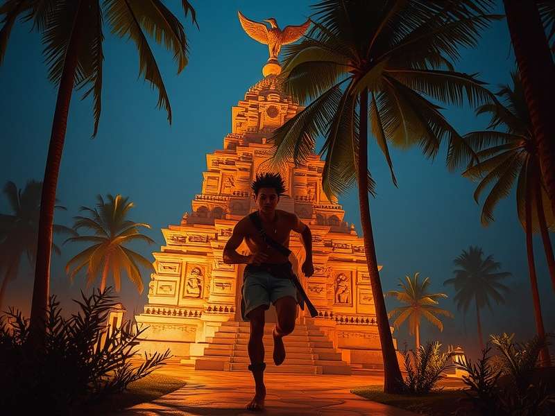 Temple Run Brayden Lapeyrette Character