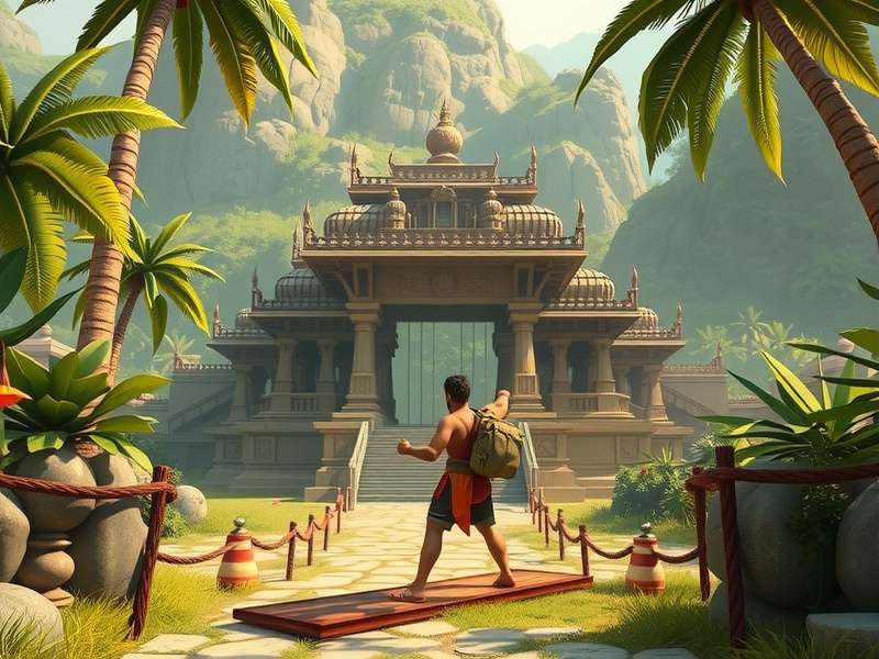 Temple Run 2 VR50 31000 गेमप्ले
