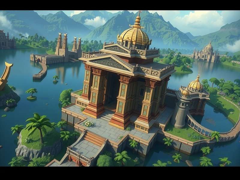 Temple Run Fortnite Map गेमप्ले