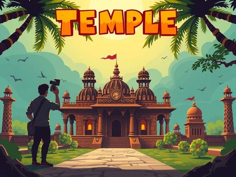 Temple Run Gameplay