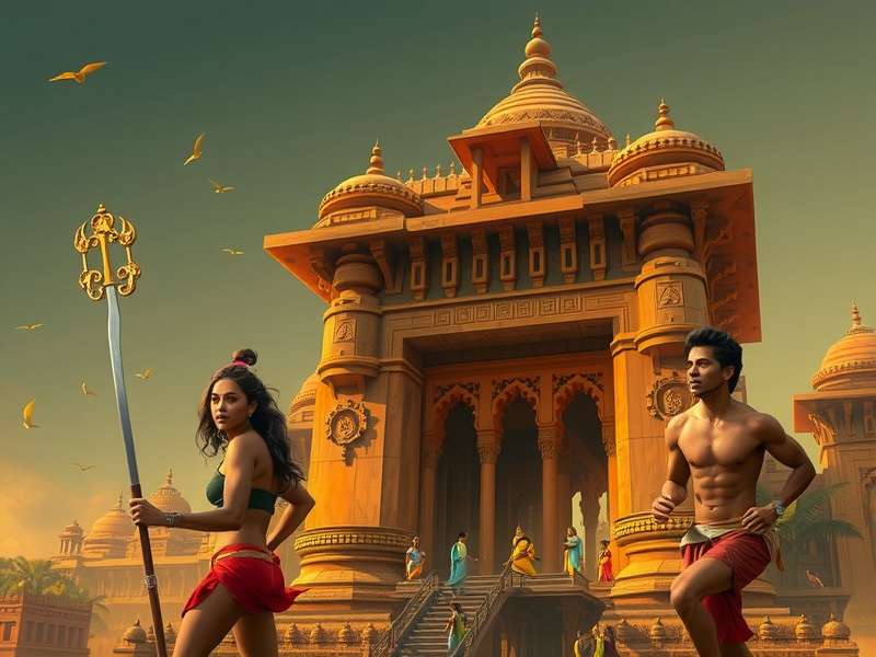 Temple Run TV Series Main Banner