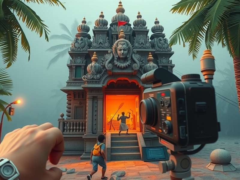 Temple Run Botslab Camera गेमप्ले