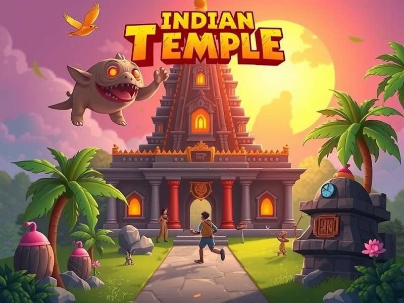 Temple Run Full Screen Gameplay