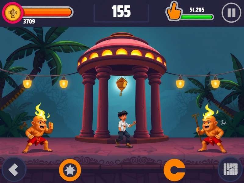 Temple Run Longest Run Gameplay