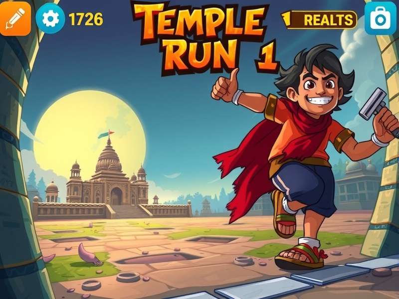 Temple Run 6726 167th gameplay screenshot