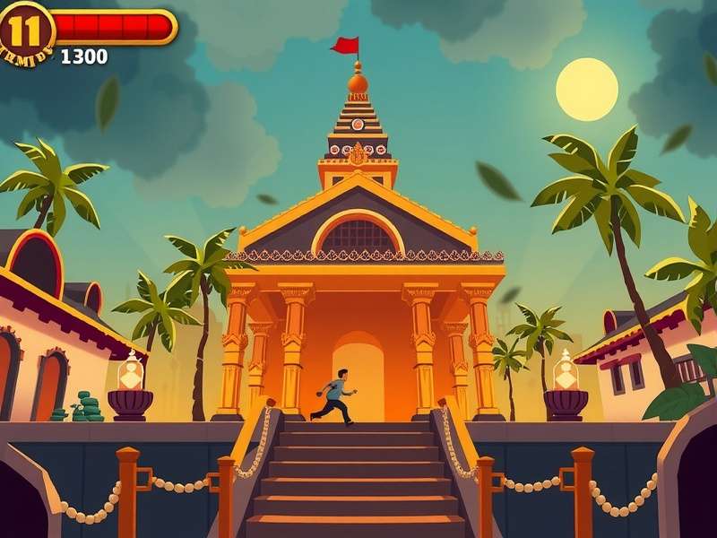 Temple Run Postmatlab Gameplay