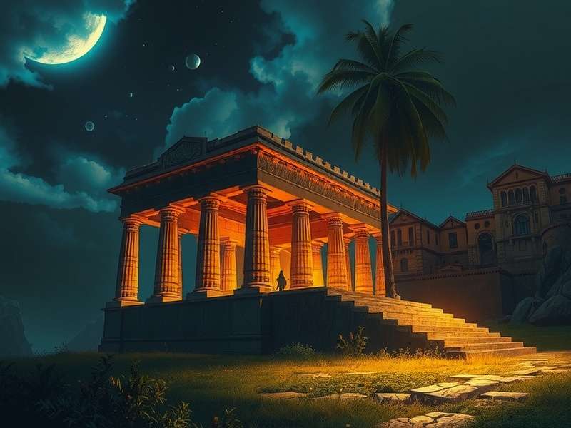 Temple Run Iiii Roman गेमप्ले स्क्रीनशॉट