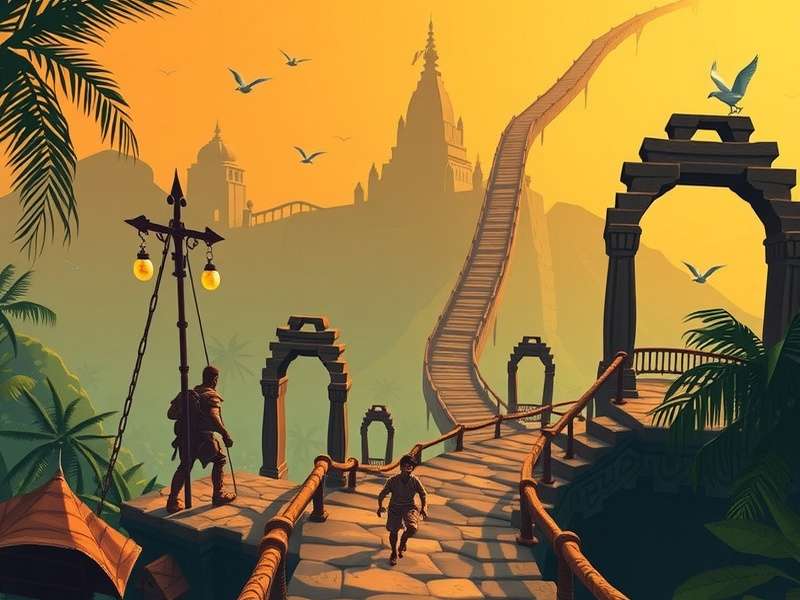 Temple Run 2 Davidplays गेमप्ले