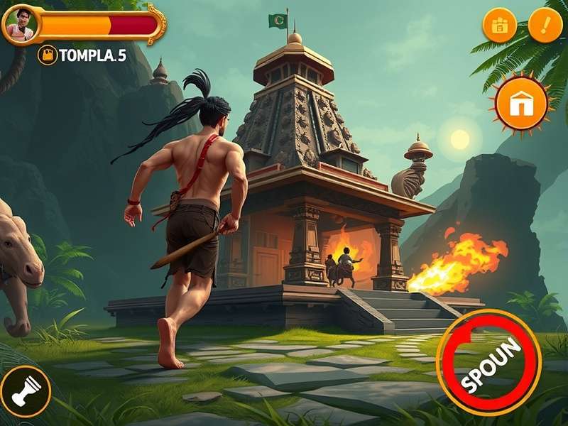 Temple Run YouTube पर गेमप्ले