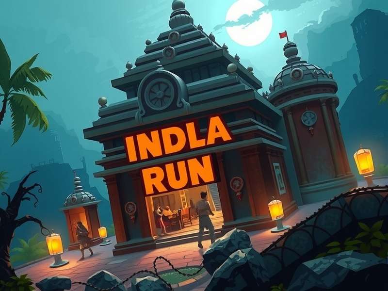 Temple Run Gameplay Screenshot