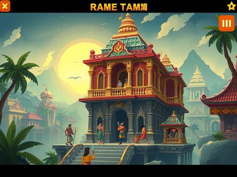 Temple Run Game Interface