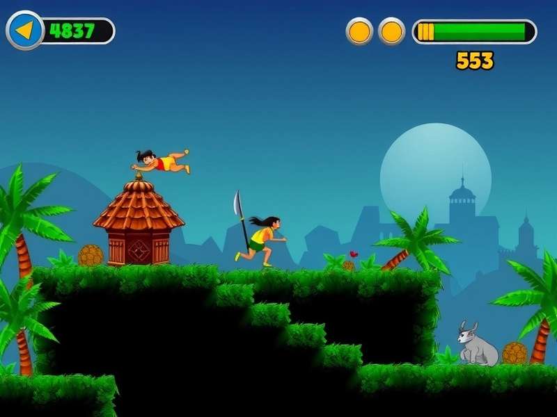 Temple Run GBAtemp 3DS गेमप्ले