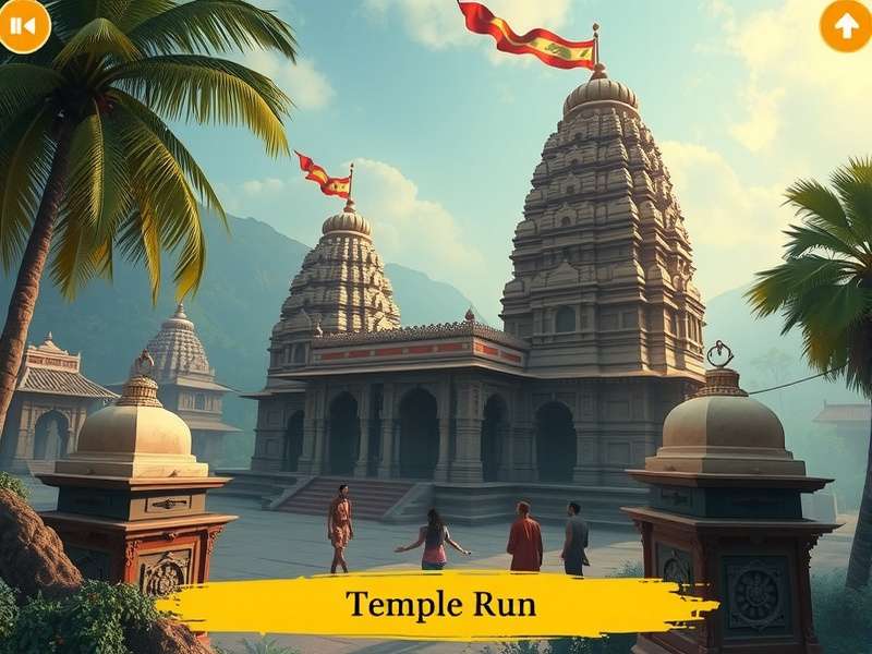 टेम्पल रन एनवायरनमेंट
