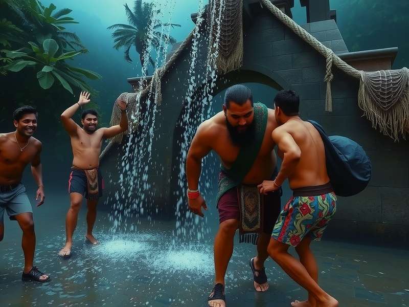 Temple Run 2 Shower Controls