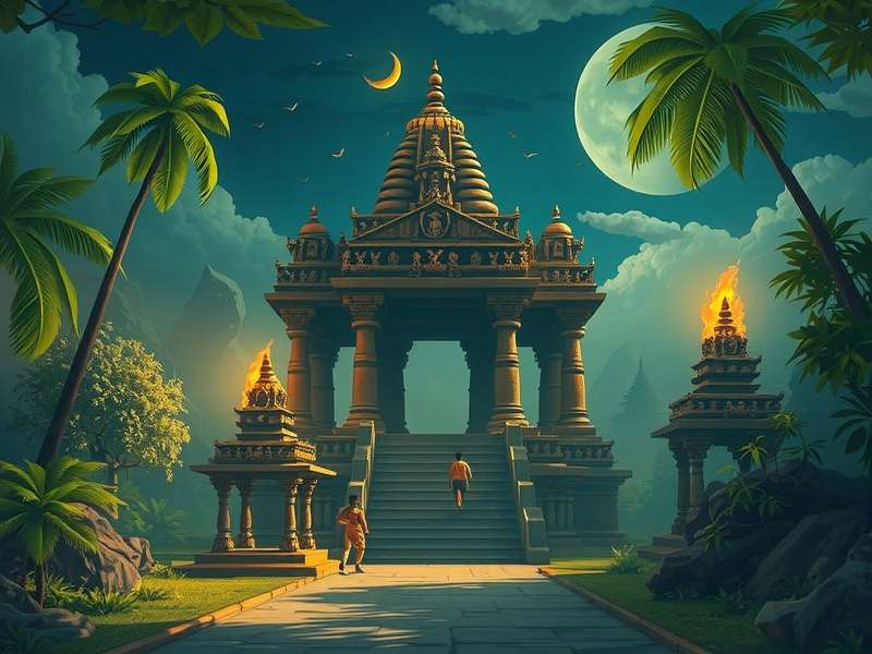 Temple Run Mane Kind गेमप्ले