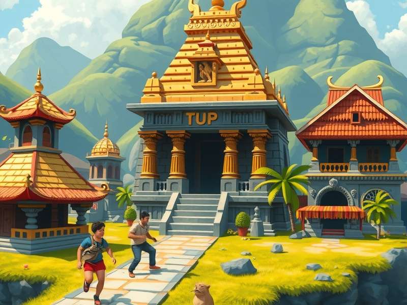 Temple Run Juegos Poki गेमप्ले