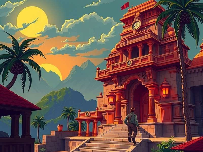 Temple Run 10000 Maniacs कैरेक्टर्स