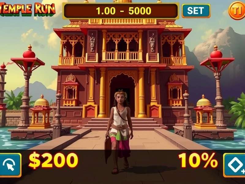 Temple Run 2 136660bkso गेमप्ले