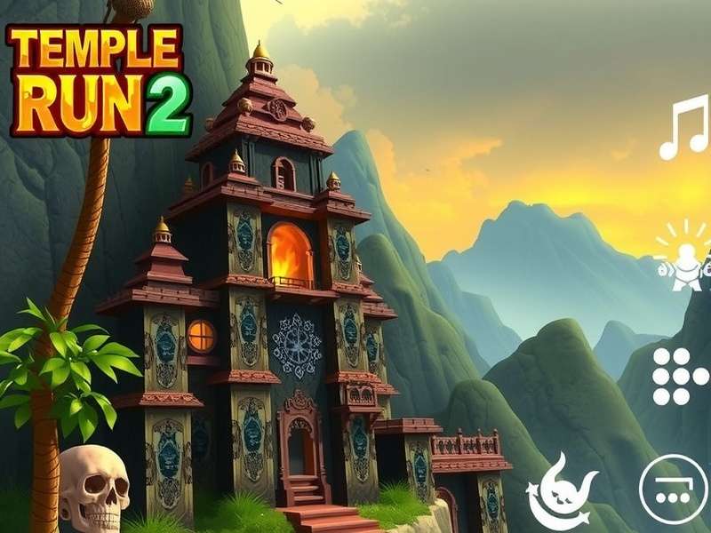 Temple Run 2 iGameplay13371 गेमप्ले स्क्रीनशॉट