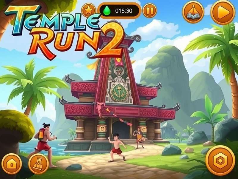 Temple Run 2 गेमप्ले स्क्रीनशॉट