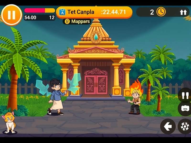 Temple Run Game Live Screenshot