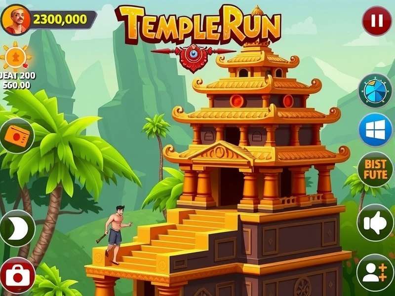 Temple Run gameplay screenshot