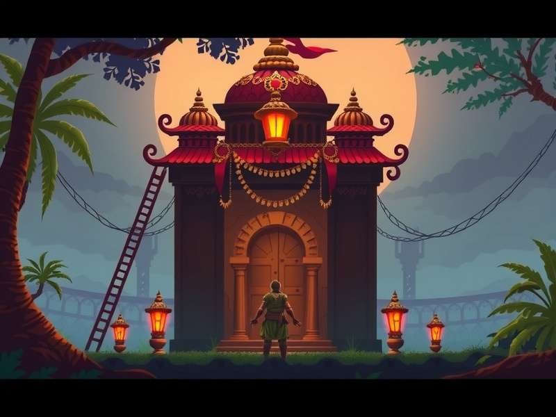 Temple Run Botslab gameplay screenshot