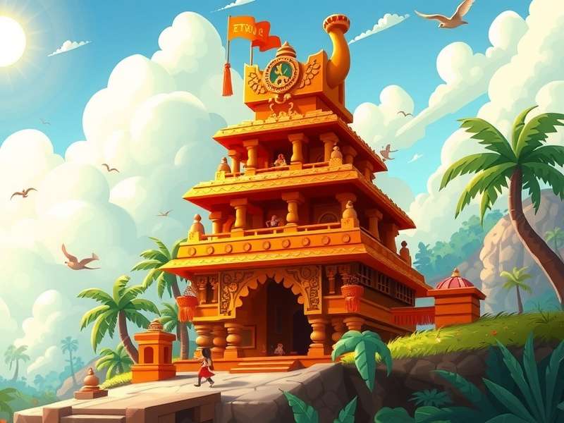 Temple Run 2 Gameplay Screenshot