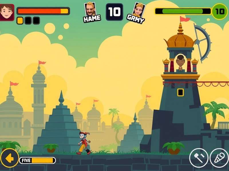 Temple Run Live Video Gameplay