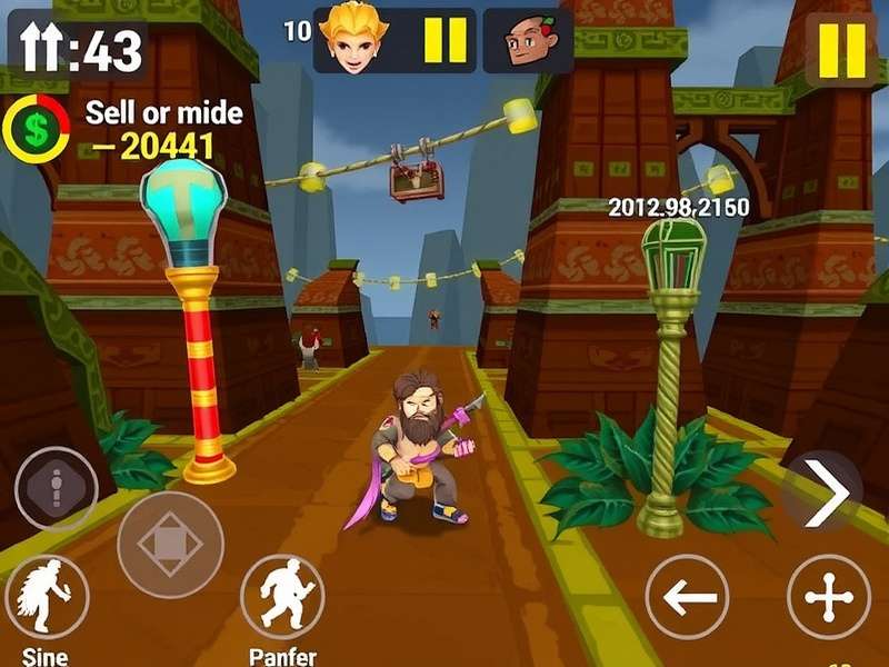 Temple Run Gameplay Screenshot