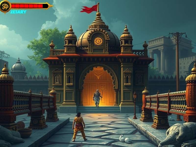 Temple Run Game Overseerr स्क्रीनशॉट