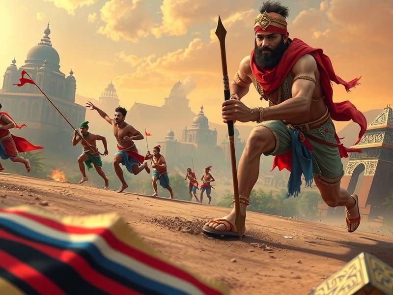 Temple Run Crackers Gameplay