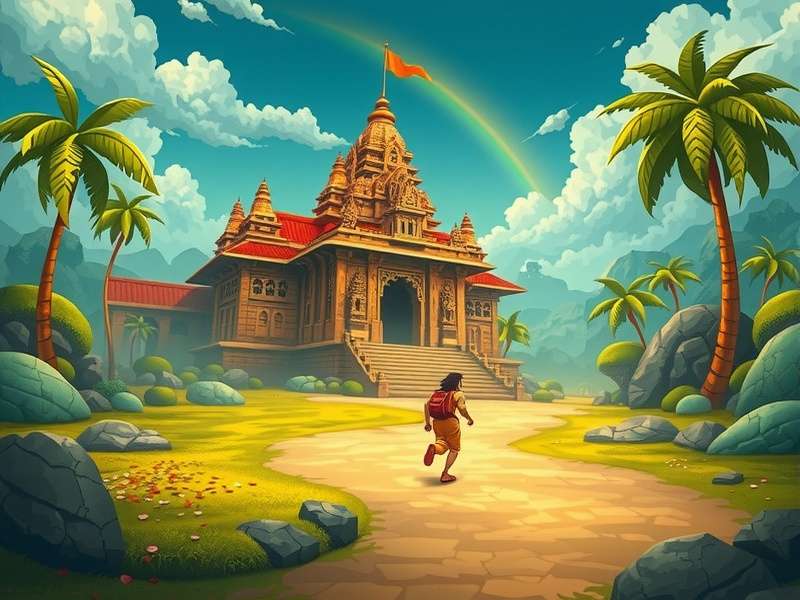 Temple Run 2 Gameplay Screenshot