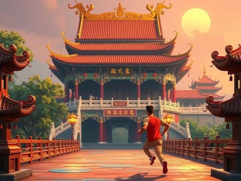 Temple Run 2 Chinese Version Gameplay