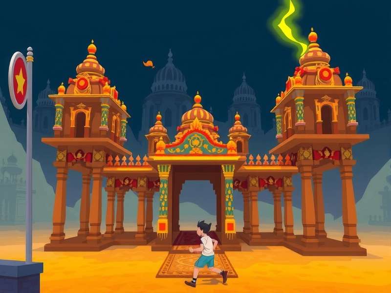 Temple Run Level 15 Gameplay