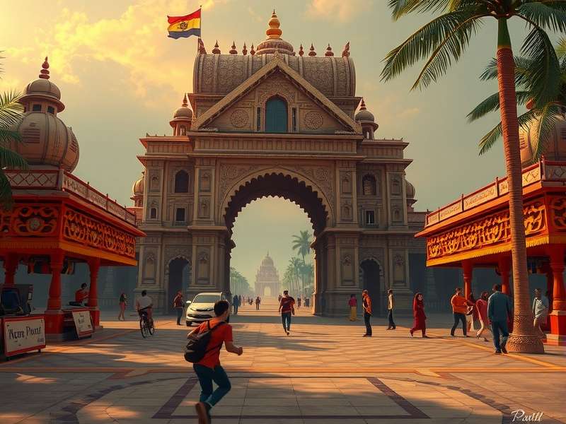 Temple Run Theme 2024 गेमप्ले