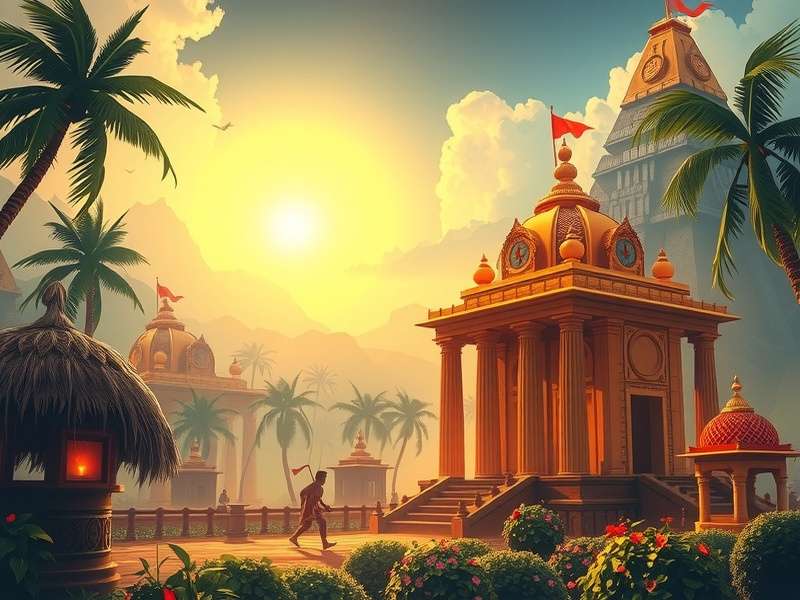 Temple Run 2 Gameplay Screenshot