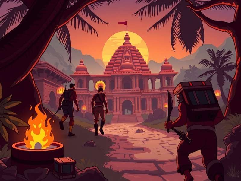 Temple Run Game Backstory