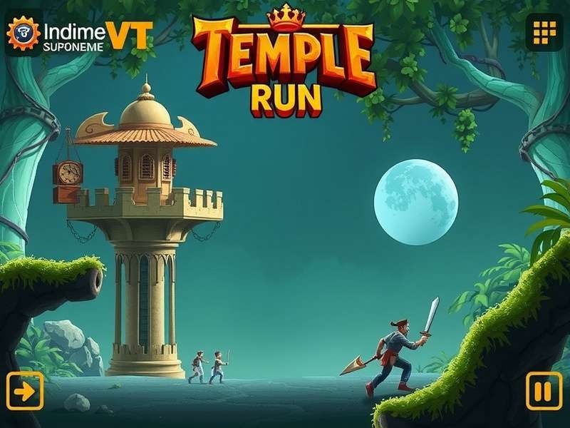 Temple Run VTT Gameplay