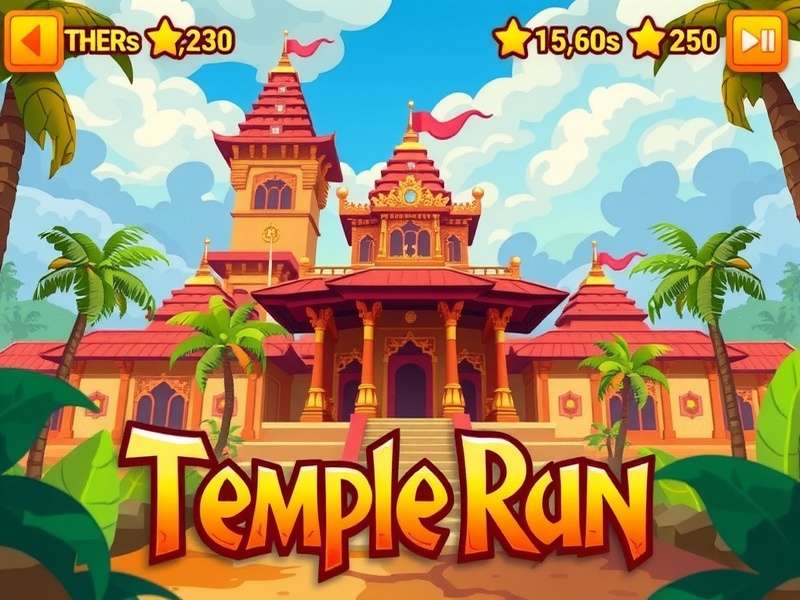 Temple Run Gameplay Video