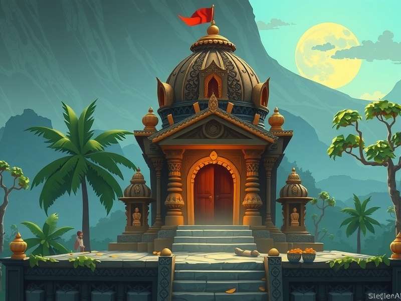 Temple Run Hacked Version Gameplay