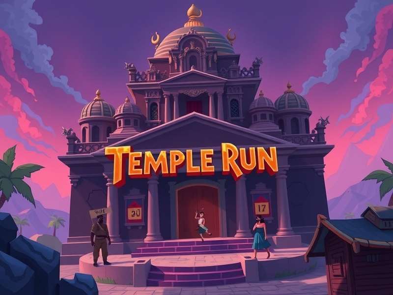 Karma Lee Temple Run Character