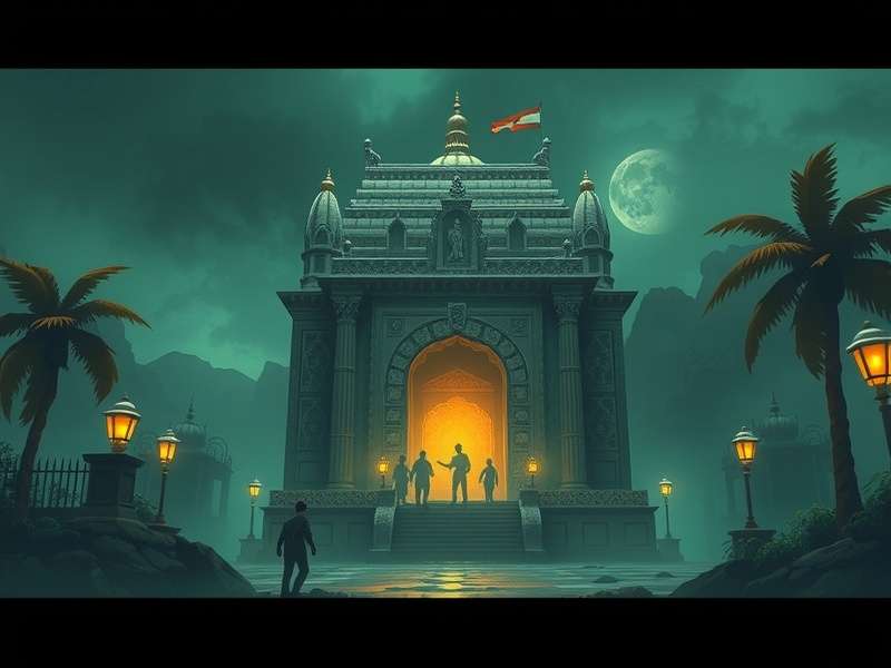 Temple Run Article 370 गेमप्ले