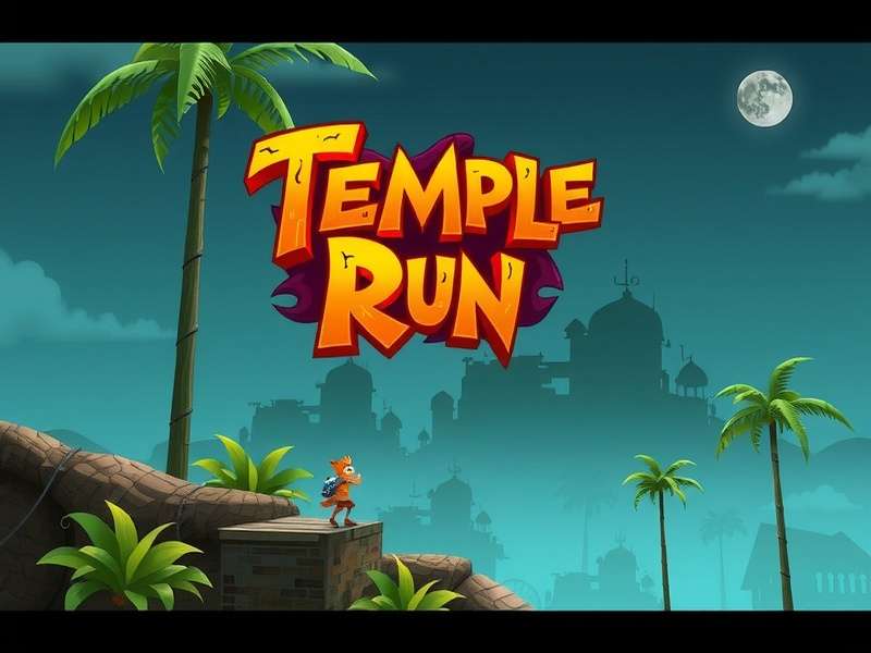Temple Run Oz Gameplay Screenshot