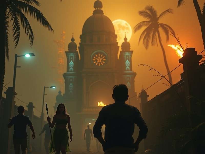 Temple Run Horror Movie गेमप्ले